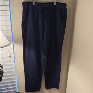 Athletic Works Navy Drawstring Women's Joggers